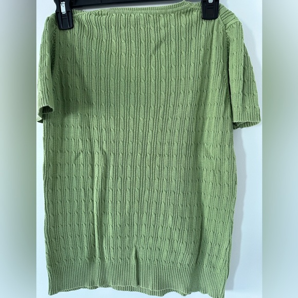 GAP Kids tricot XXL ((14-16) green NWOT - Picture 5 of 9